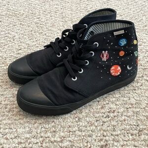 Universe High Top Sneakers